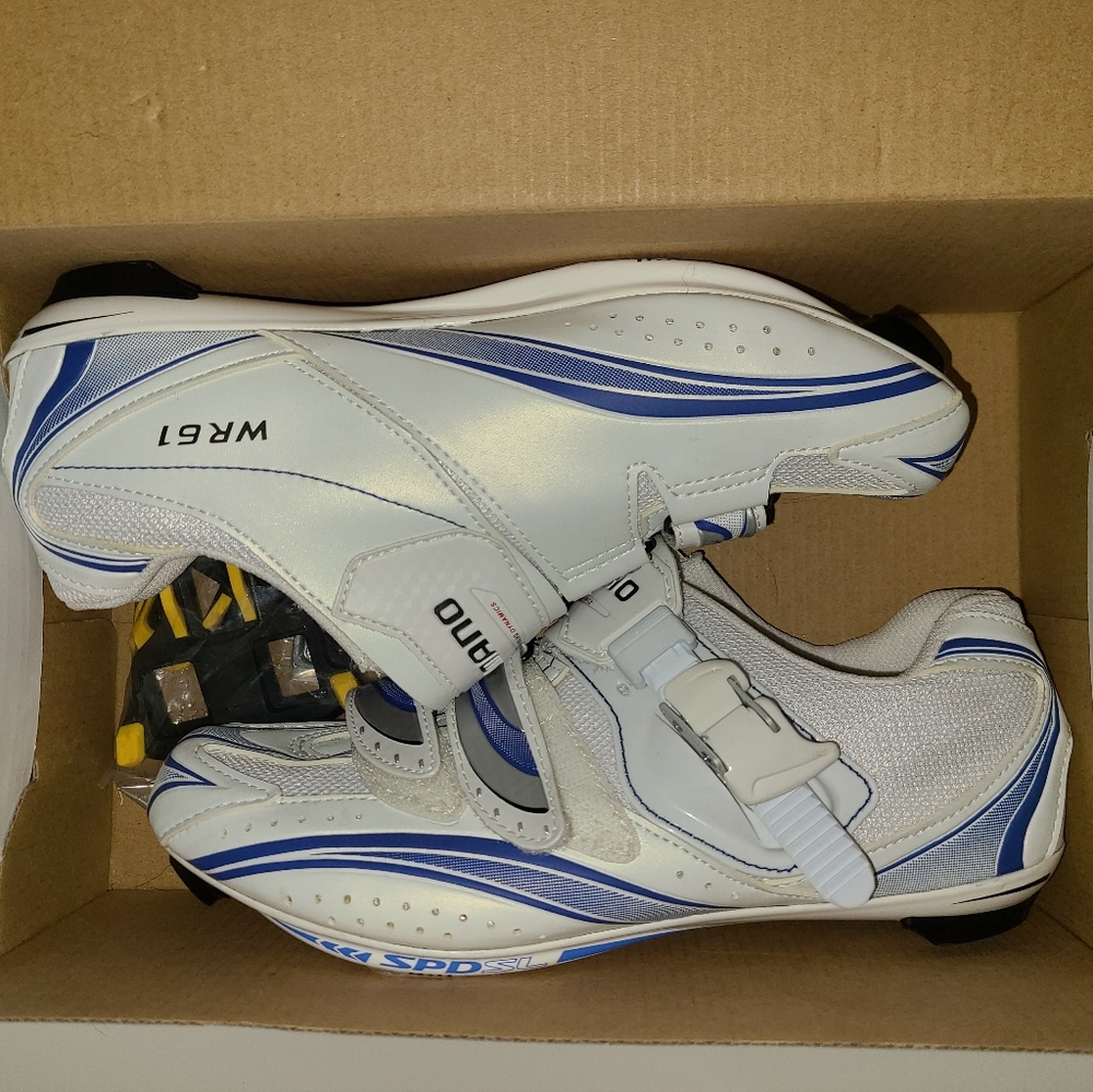 Shimano biking shoes